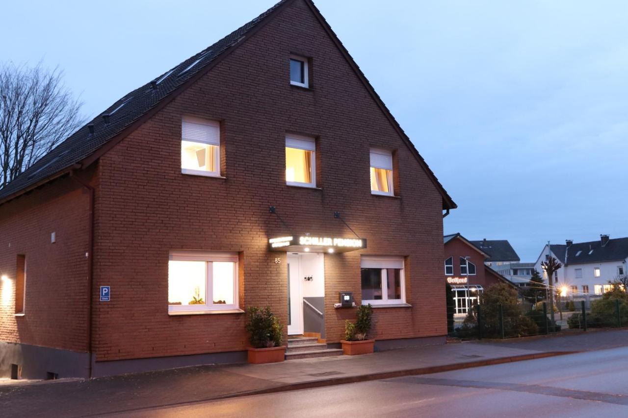 Schiller Pension Bielefeld Exterior photo